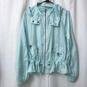 Free People ruffled jacket